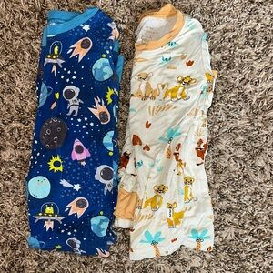 Little Sleepies PJ Set 18-24 months (2)